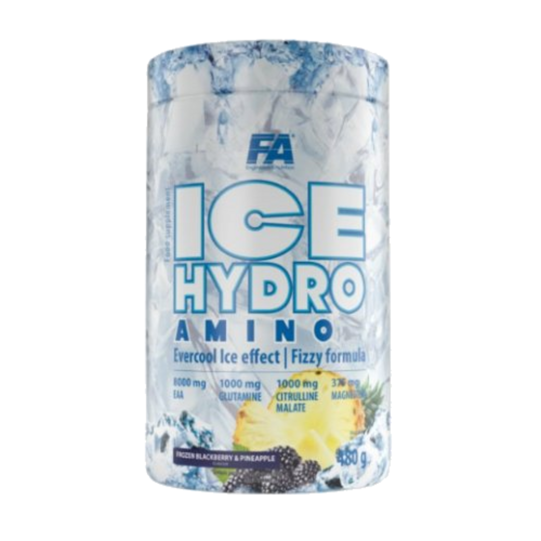 Fitness Authority Ice Hydro Amino 480g - mango