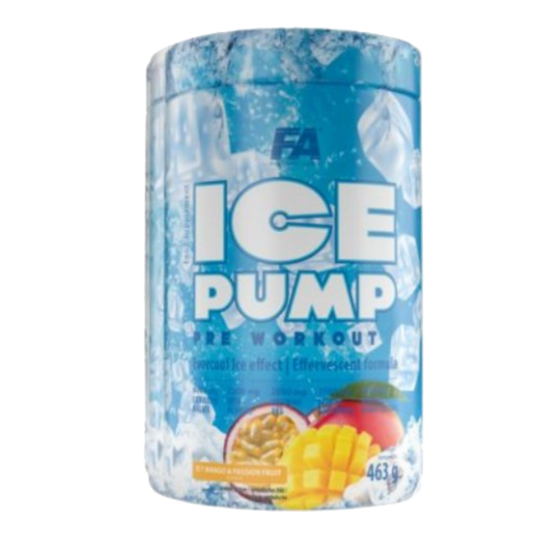 Fitness Authority Ice Pump 463g - dračí ovoce Fitness Authority