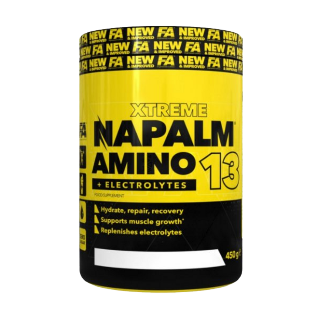 Fitness Authority NAPALM Amino 13 450g - liči Fitness Authority