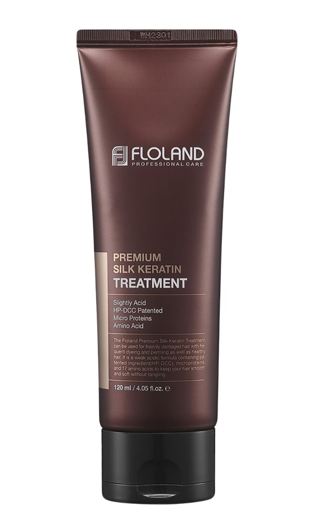 Floland Premium Silk Keratin Treatment kúra na vlasy 120 ml Floland