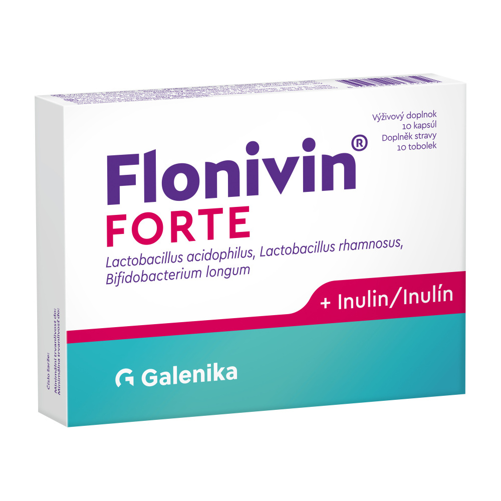 Flonivin FORTE + Inulin 10 tobolek Flonivin