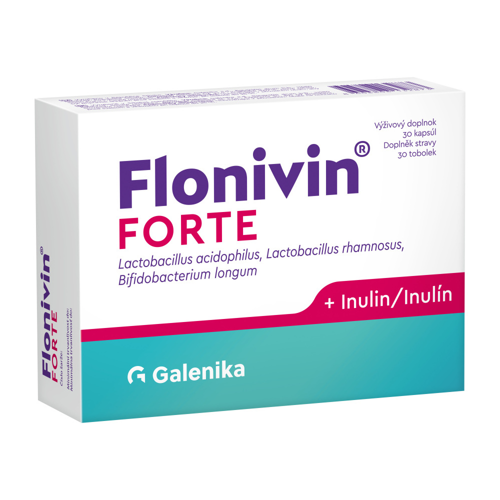 Flonivin FORTE + Inulin 30 tobolek Flonivin