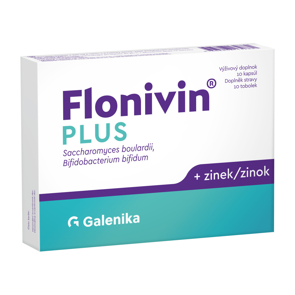 Flonivin PLUS + zinek 10 tobolek Flonivin