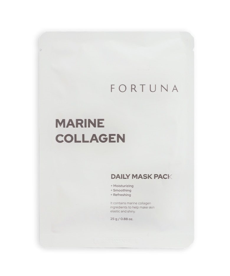 Fortuna Maska s mořským kolagenem pro elasticitu pleti 25 g Fortuna