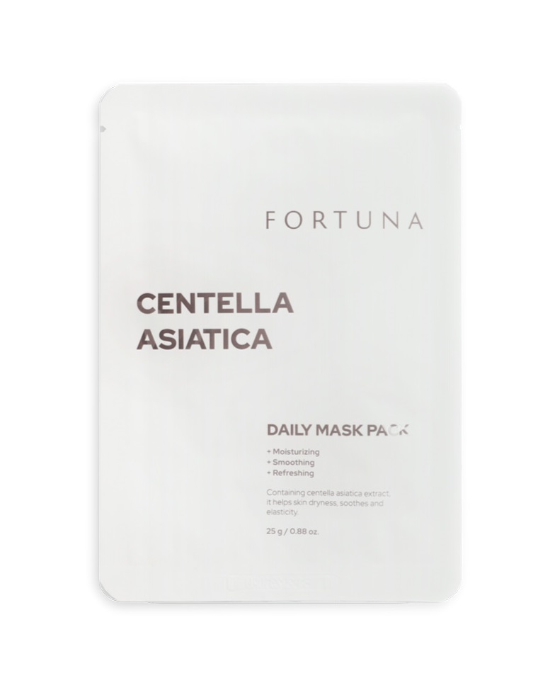 Fortuna Vyhlazující a zklidňující maska s pupečníkem asijským 25 g Fortuna