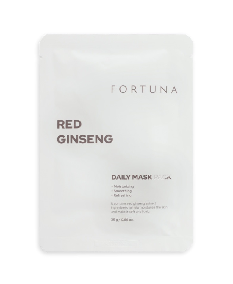 Fortuna Ženšenová maska proti vráskám a hyperpigmentacím 25 g Fortuna
