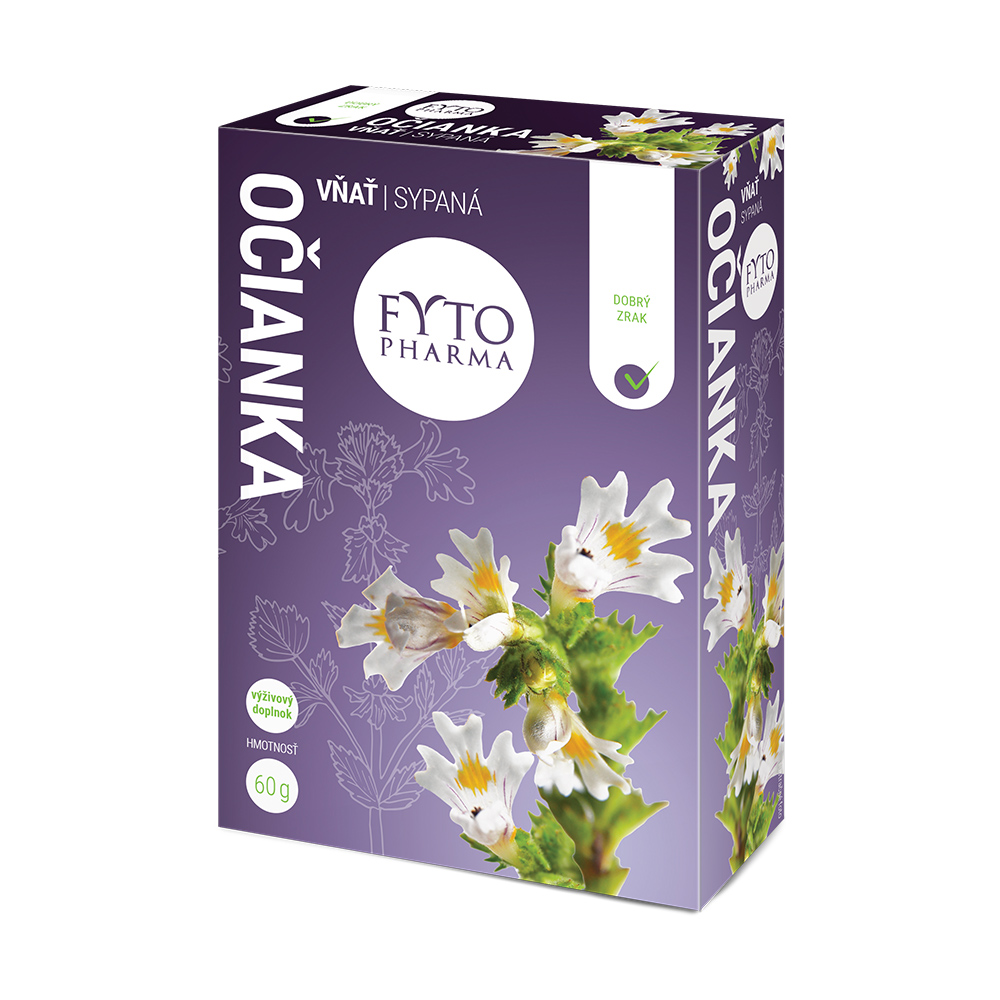 Fytopharma Světlík sypaný nať 60 g Fytopharma