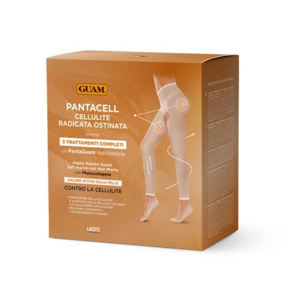 GUAM Legíny PantaCell na těžkou celulitidu 1 ks GUAM