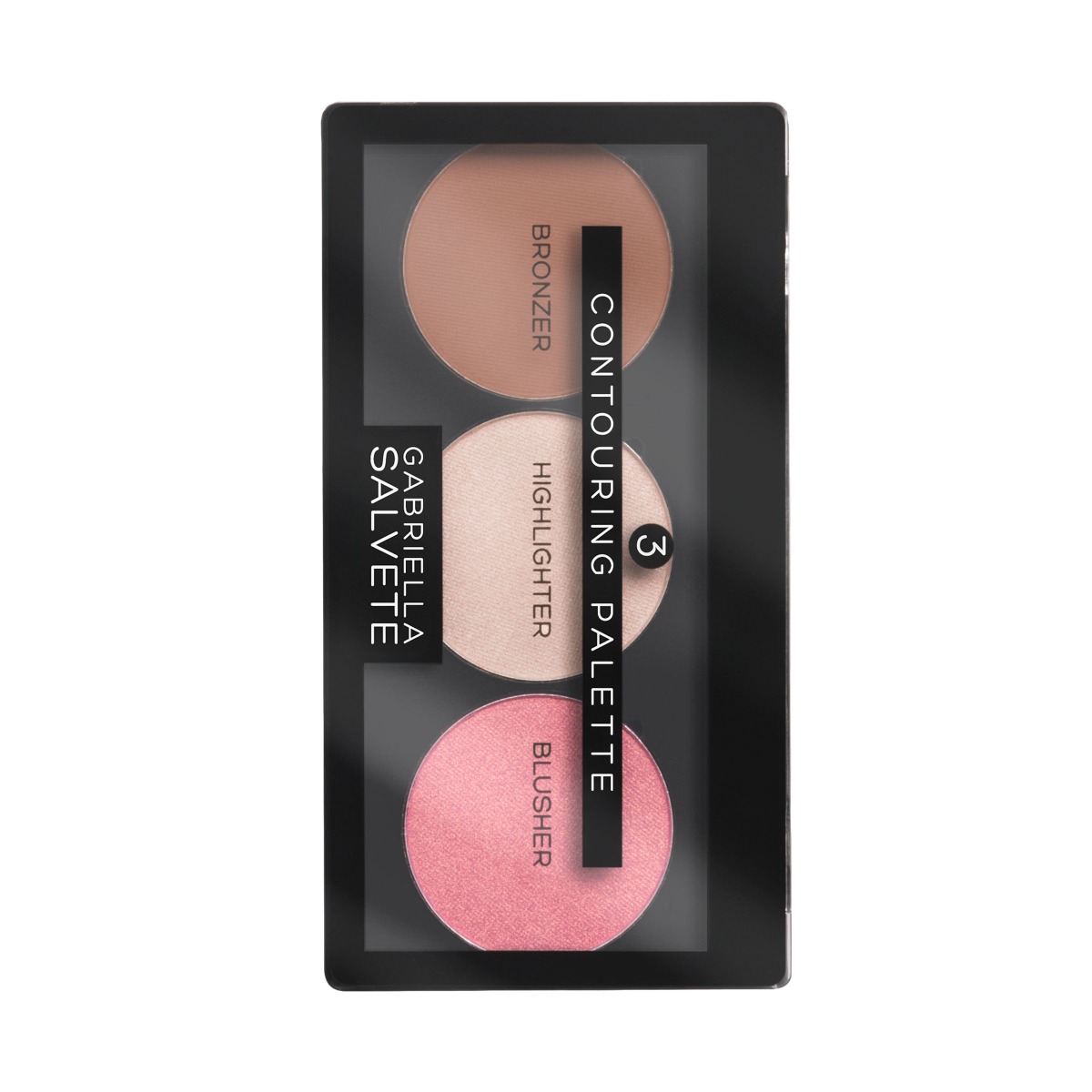 Gabriella Salvete 3 Contouring Palette konturovací paletka 15 g Gabriella Salvete