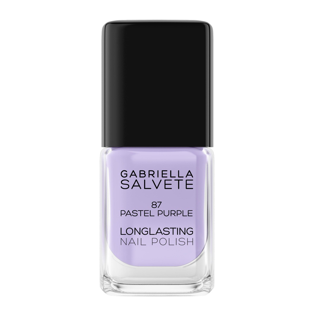 Gabriella Salvete Longlasting Enamel 87 Pastel Purple lak na nehty 11 ml Gabriella Salvete