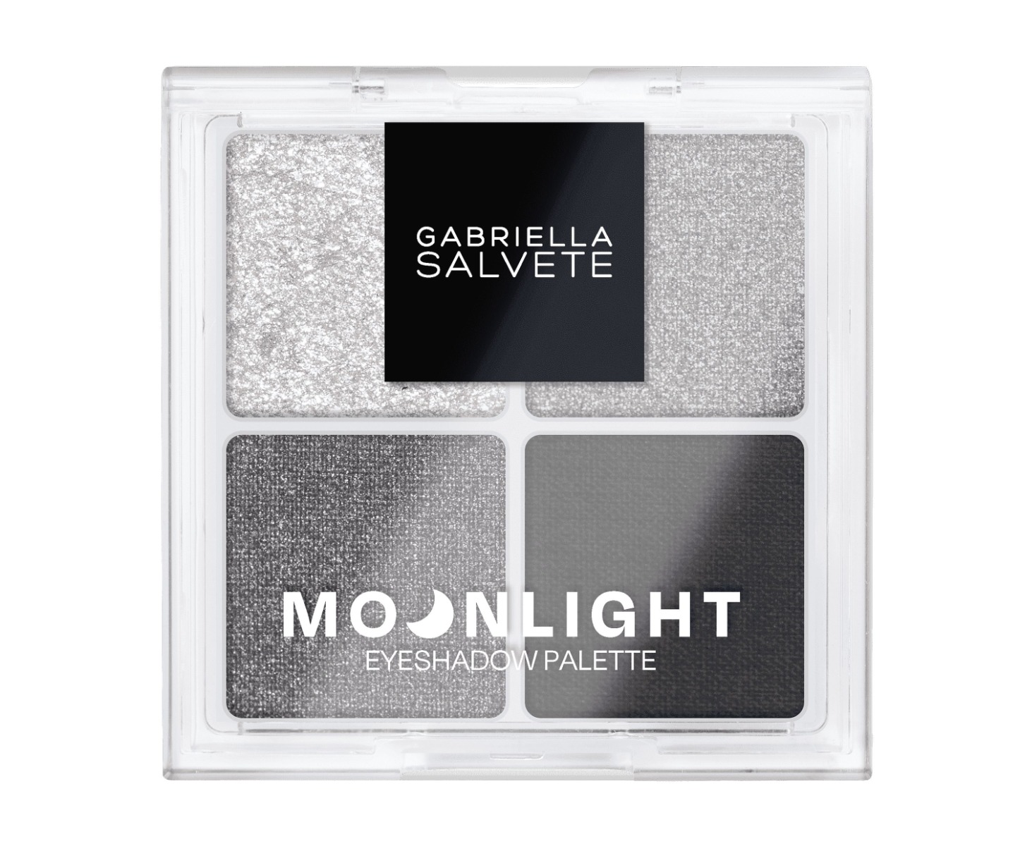 Gabriella Salvete Over the Moon 04 Moonlight paletka očních stínů 4 g Gabriella Salvete