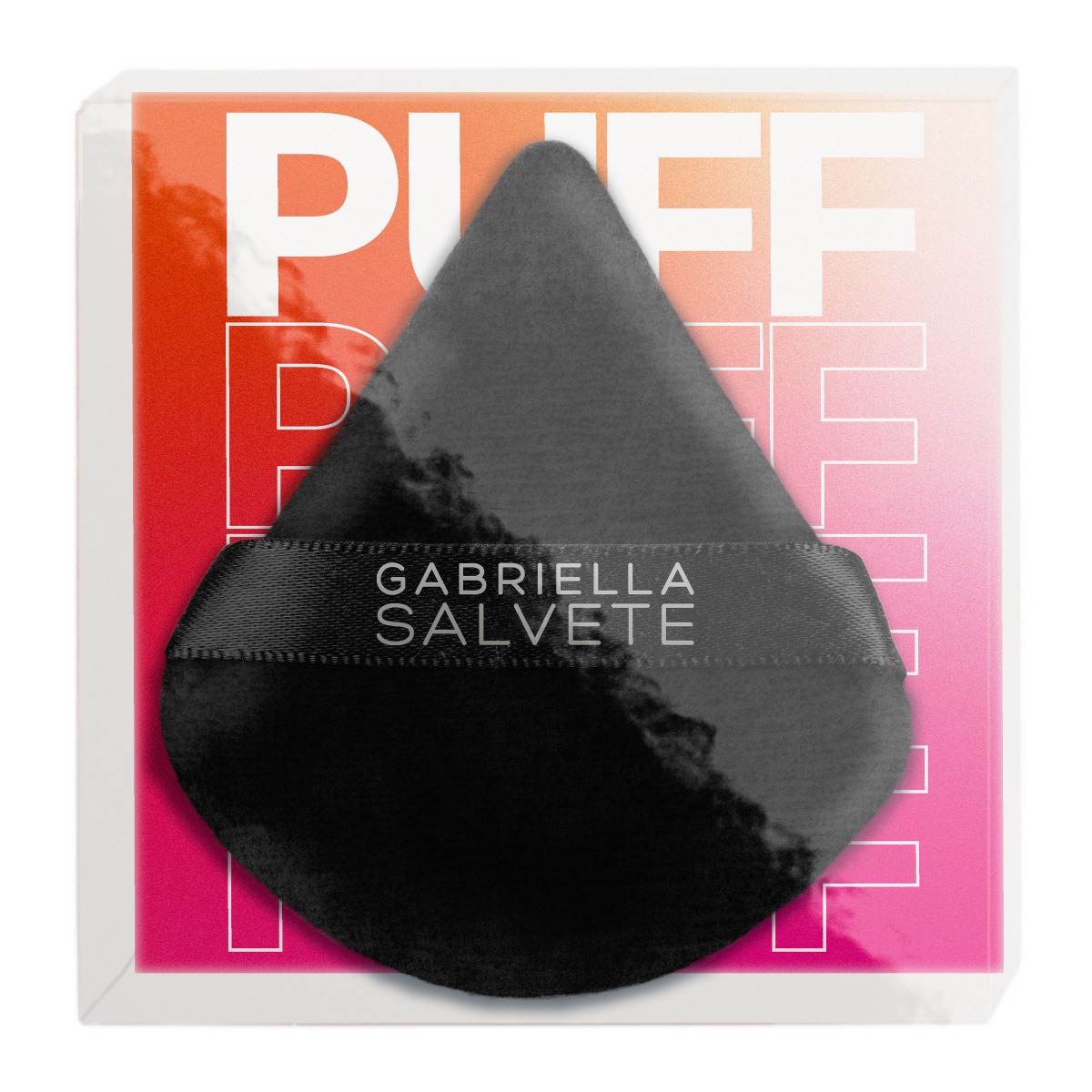 Gabriella Salvete Powder Puff Triangular kosmetický aplikátor 1 ks Gabriella Salvete