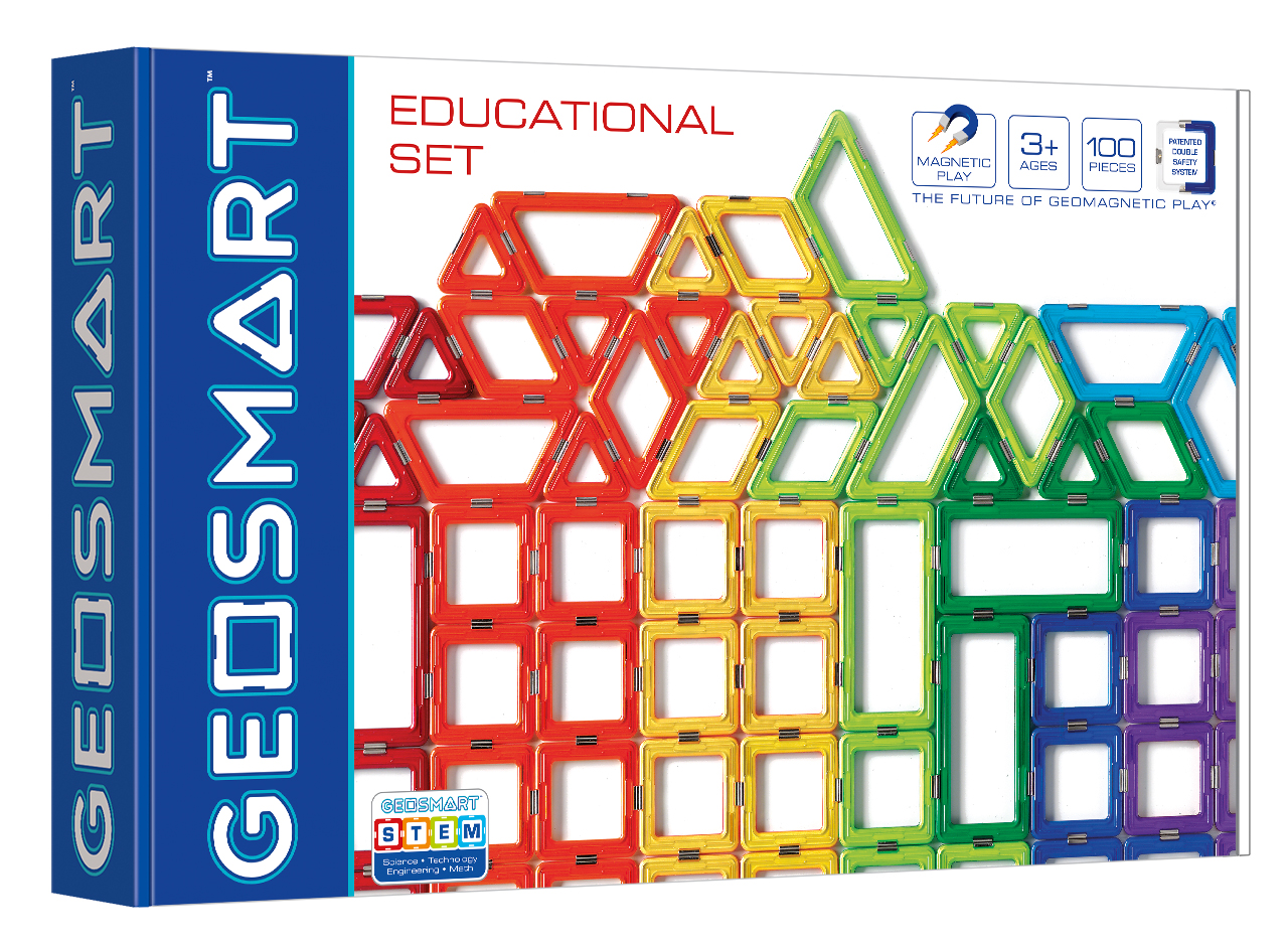 GeoSmart Educational Set - 100 ks GeoSmart
