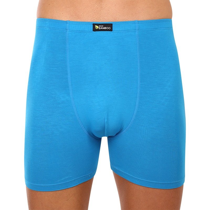 Gino Pánské boxerky modré (74159) XL Gino