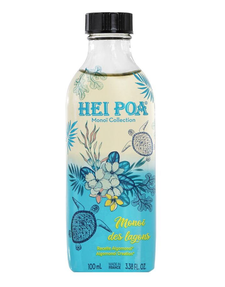 HEI POA Tahiti Monoï oil Lagoon with Algomonoi 100 ml HEI POA