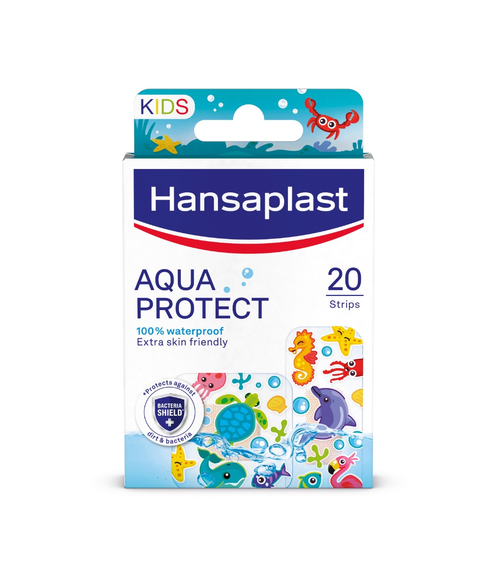 Hansaplast Aqua Protect KIDS náplasti 20 ks Hansaplast