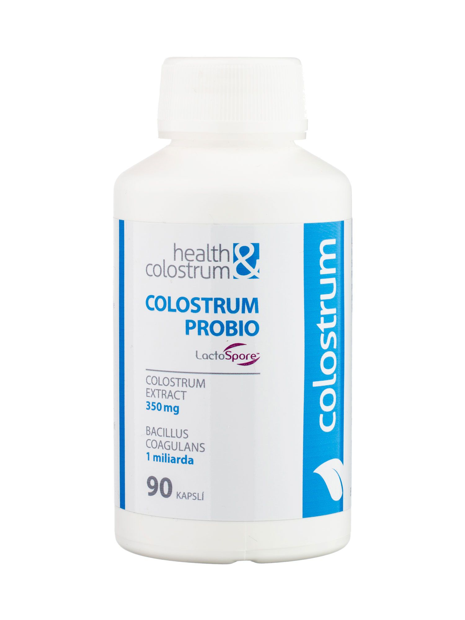 Health&colostrum Colostrum PROBIO 90 kapslí Health&colostrum