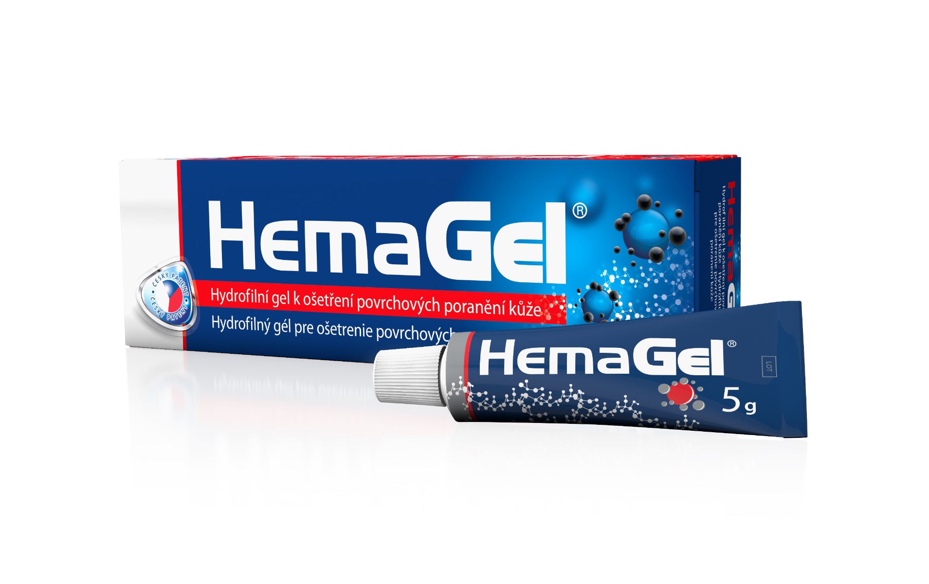 Hemagel 5 g Hemagel