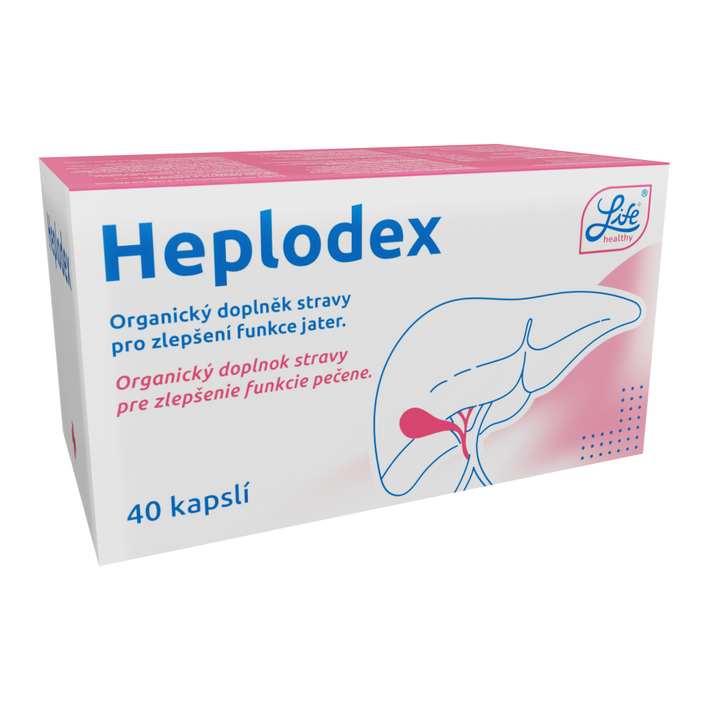 Heplodex Healthy Life 40 kapslí Heplodex