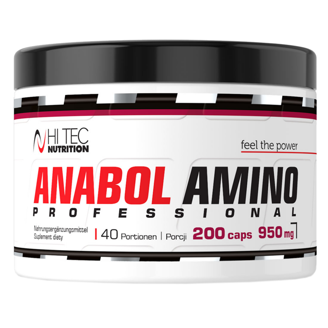 HiTec Nutrition Anabol Amino Professional - 200 kapslí HiTec Nutrition