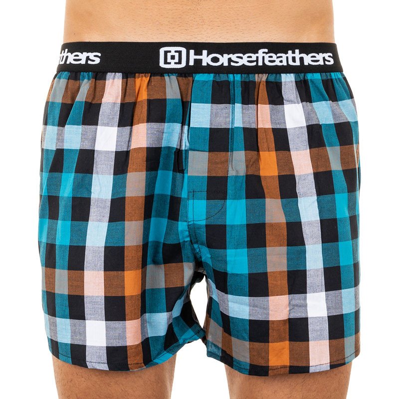 Horsefeathers Pánské trenky Clay teal green (AM068H) XL Horsefeathers