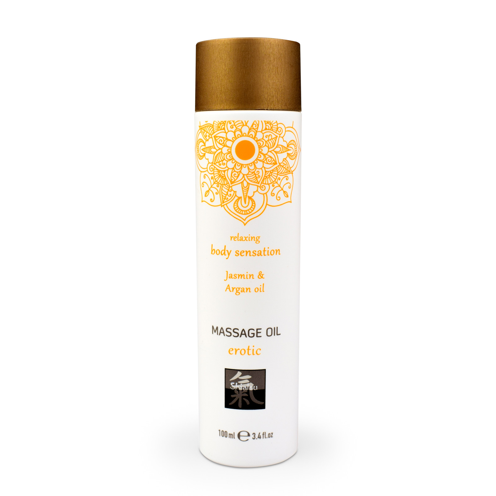 Hot Masážní olej - Shiatsu Erotic Hot