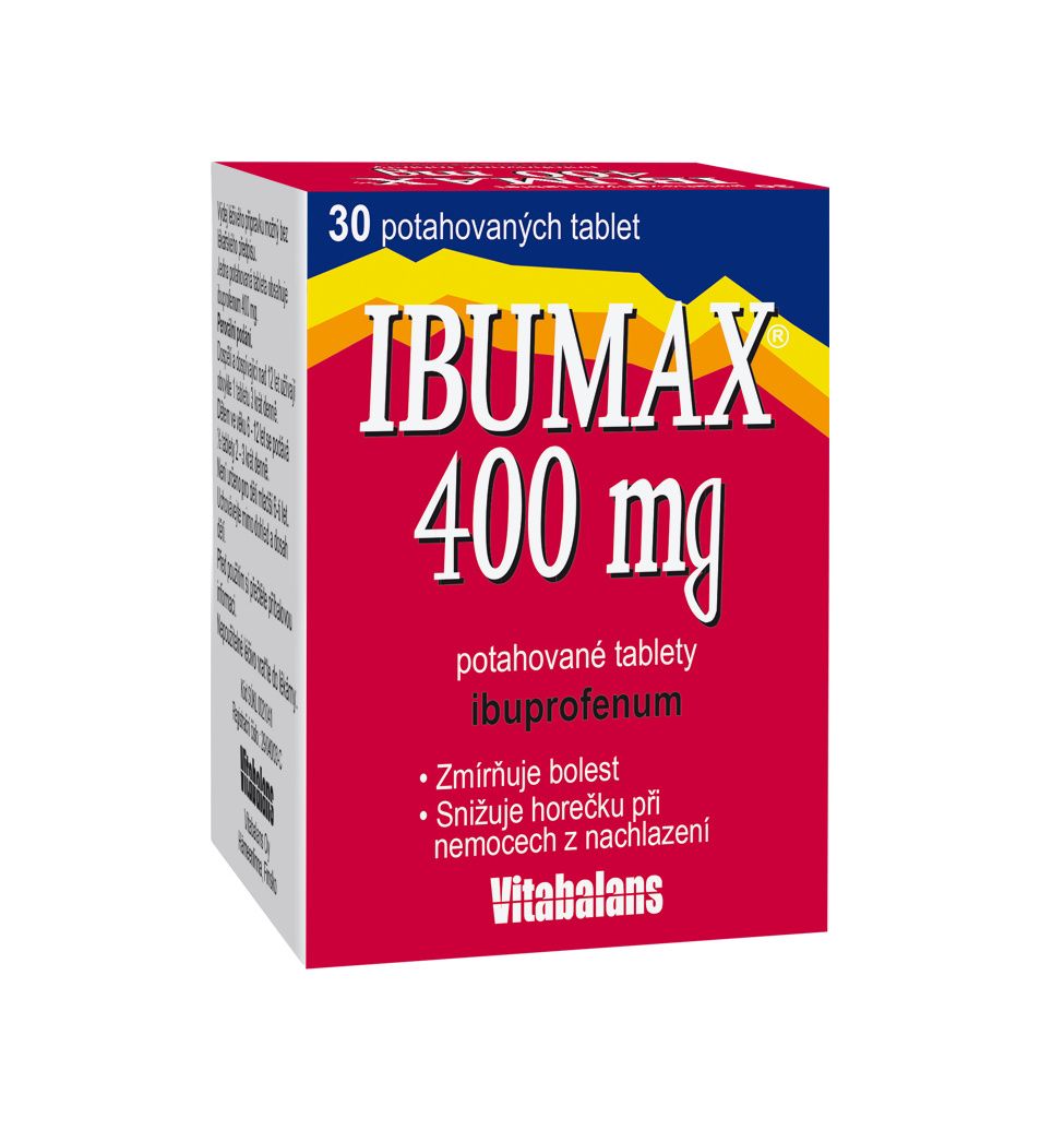 Ibumax 400 mg 30 tablet Ibumax