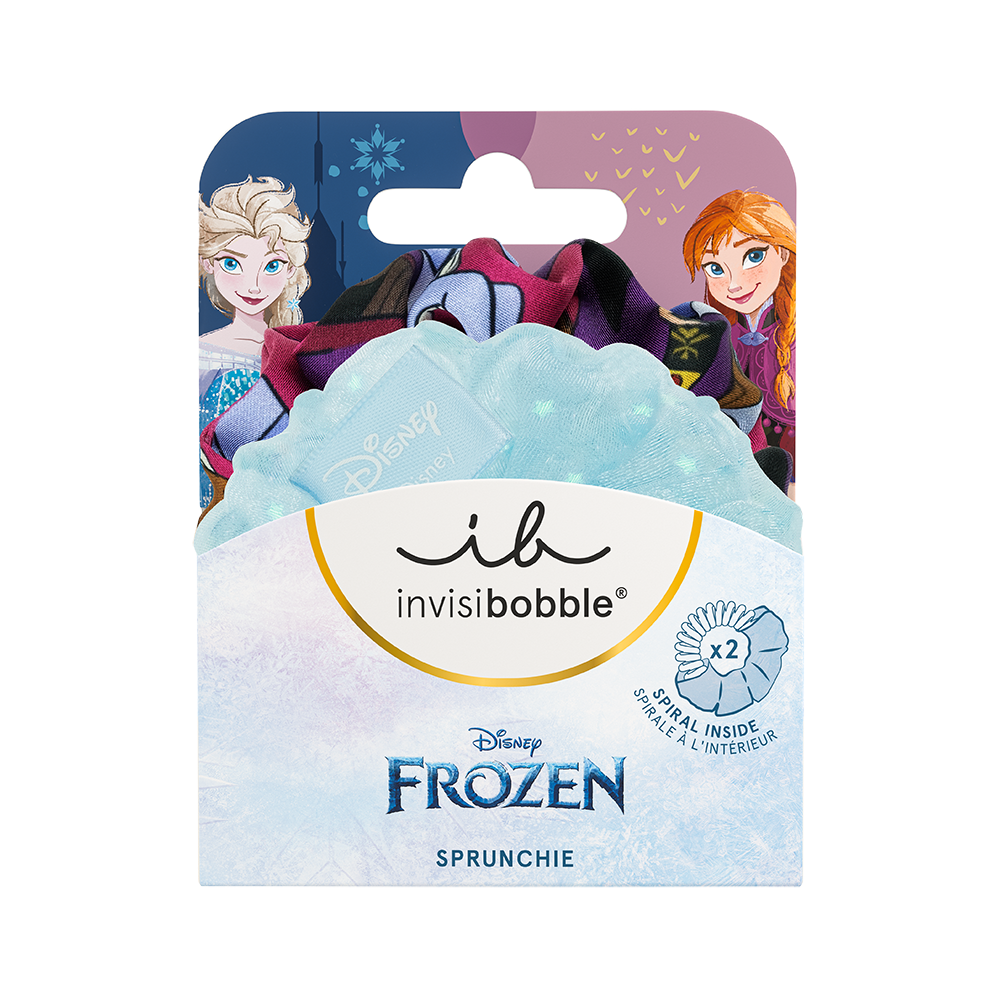 Invisibobble Kids Sprunchie Disney Frozen gumička do vlasů 2 ks Invisibobble