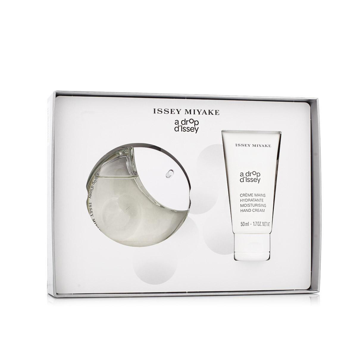 Issey Miyake A Drop d'Issey EDP 50 ml + krém na ruce 50 ml W Issey Miyake