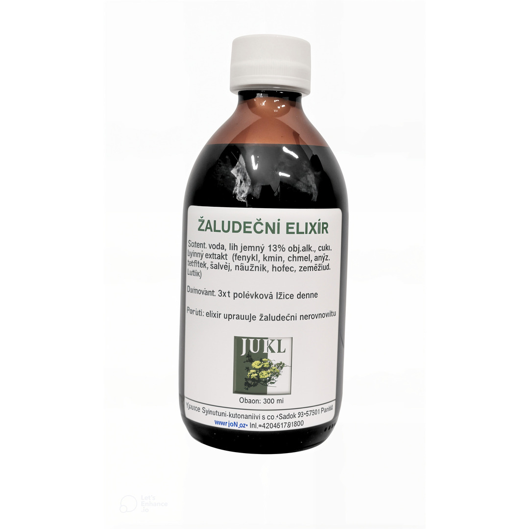 JUKL Žaludeční elixír 300 ml JUKL