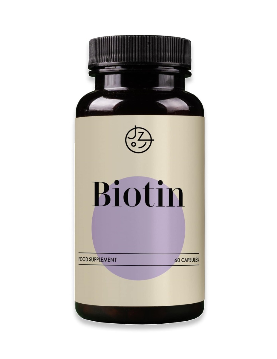 Jíme zdravě Biotin 60 kapslí Jíme zdravě