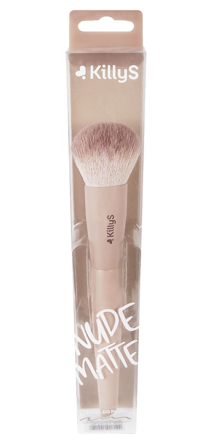 Killys Nude Matte štětec na pudr 1 ks Killys
