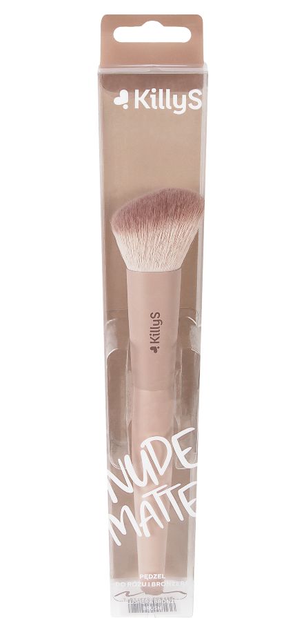 Killys Nude Matte štětec na tváře 1 ks Killys