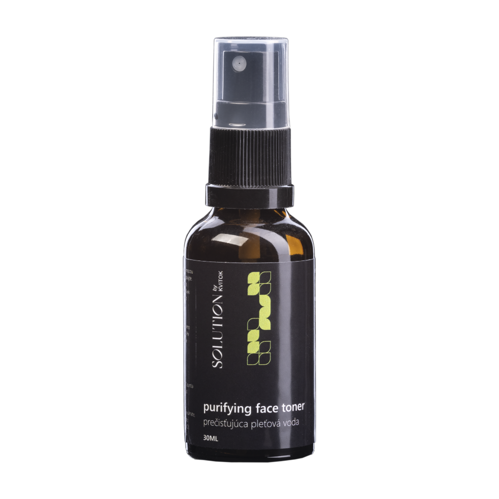Kvitok Solution Pročišťující pleťová voda Balance (80 ml) Kvitok