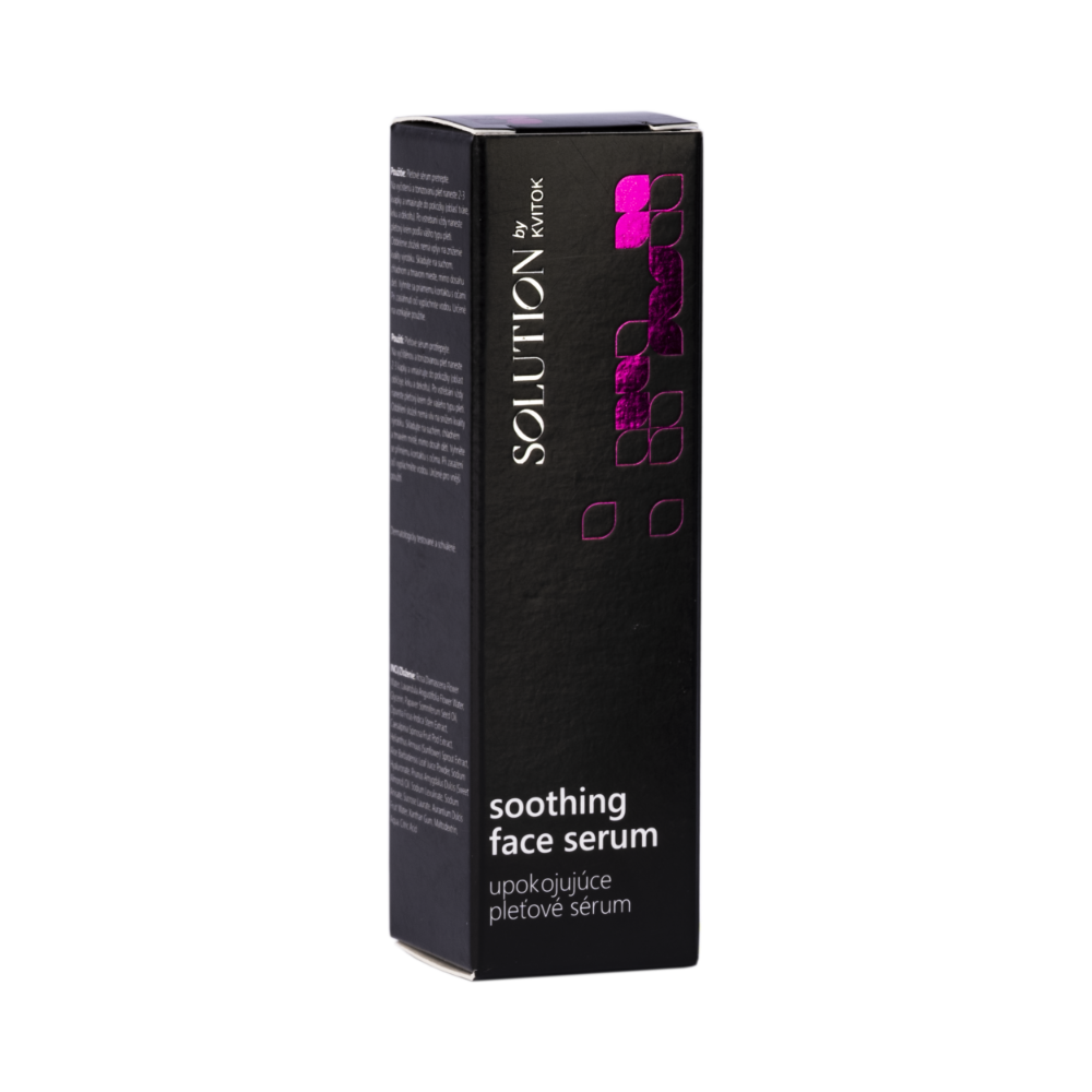 Kvitok Solution Zklidňující pleťové sérum Sensitive (15 ml) Kvitok