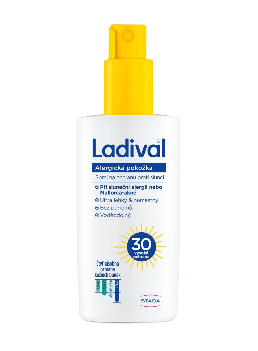 Ladival Alergická pokožka OF30 sprej 150 ml Ladival