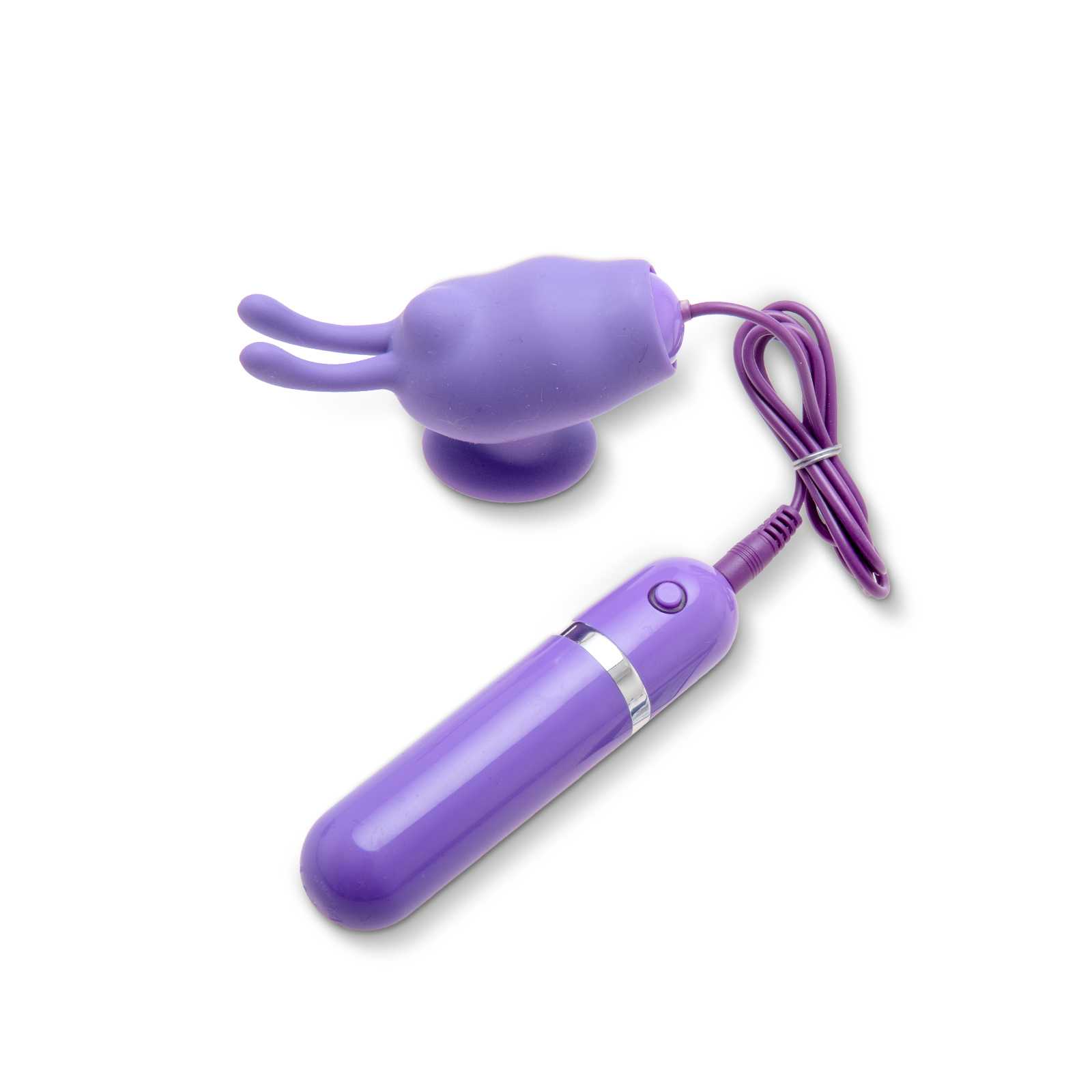 Lady Dreams Minivibrátor a návleky - Zoe Set purple Lady Dreams