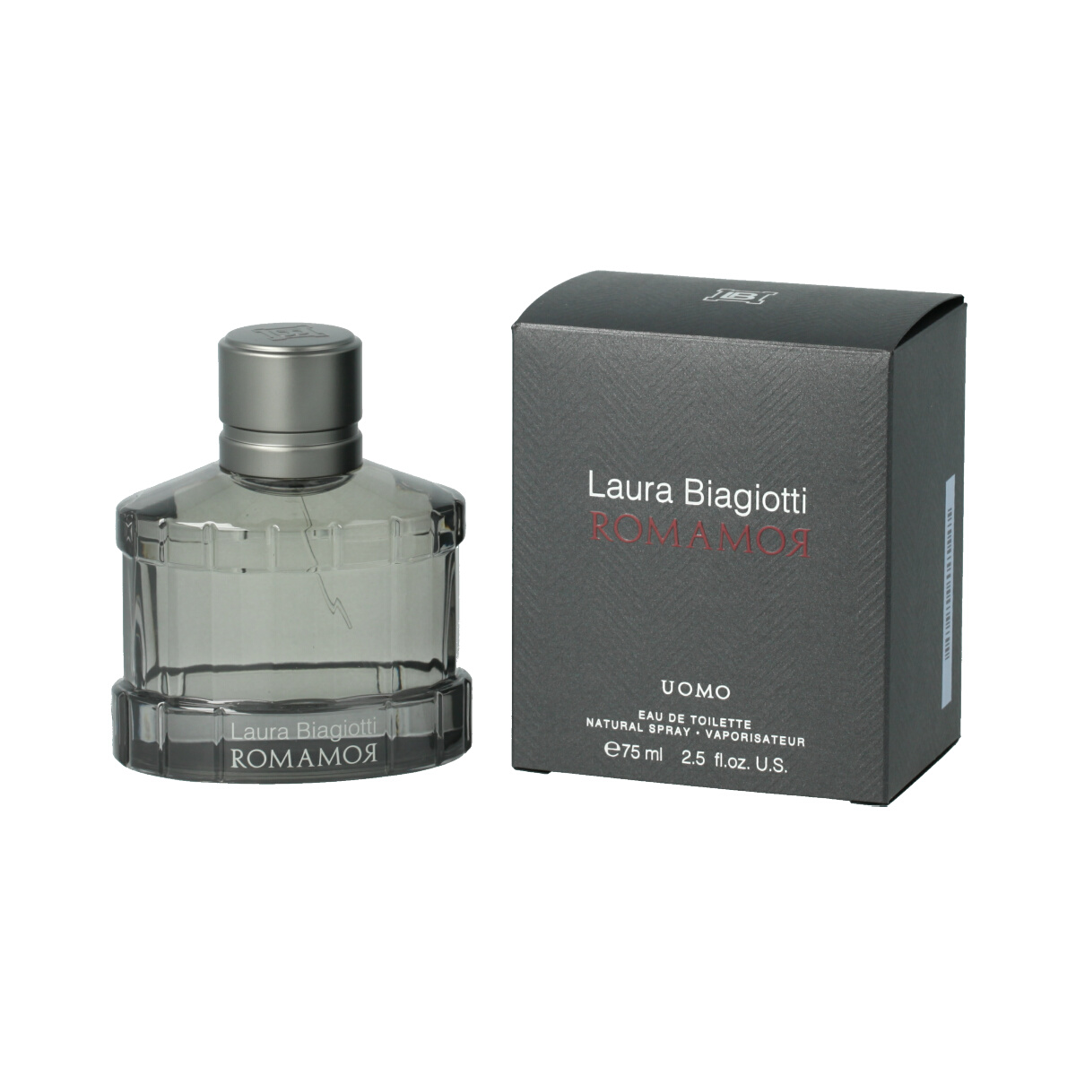 Laura Biagiotti Romamor Uomo EDT 75 ml M Laura Biagiotti