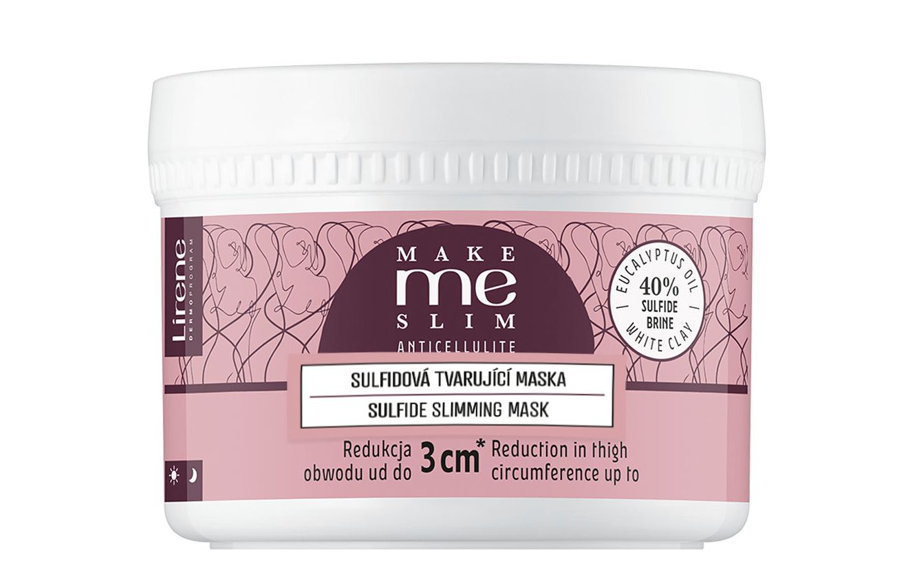 Lirene Make Me Slim Sulfidová tvarující maska 200 g Lirene