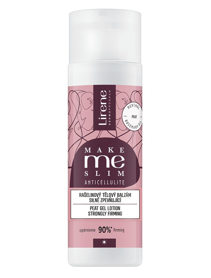 Lirene Rašelinový zpevňující balzám 200 ml Lirene