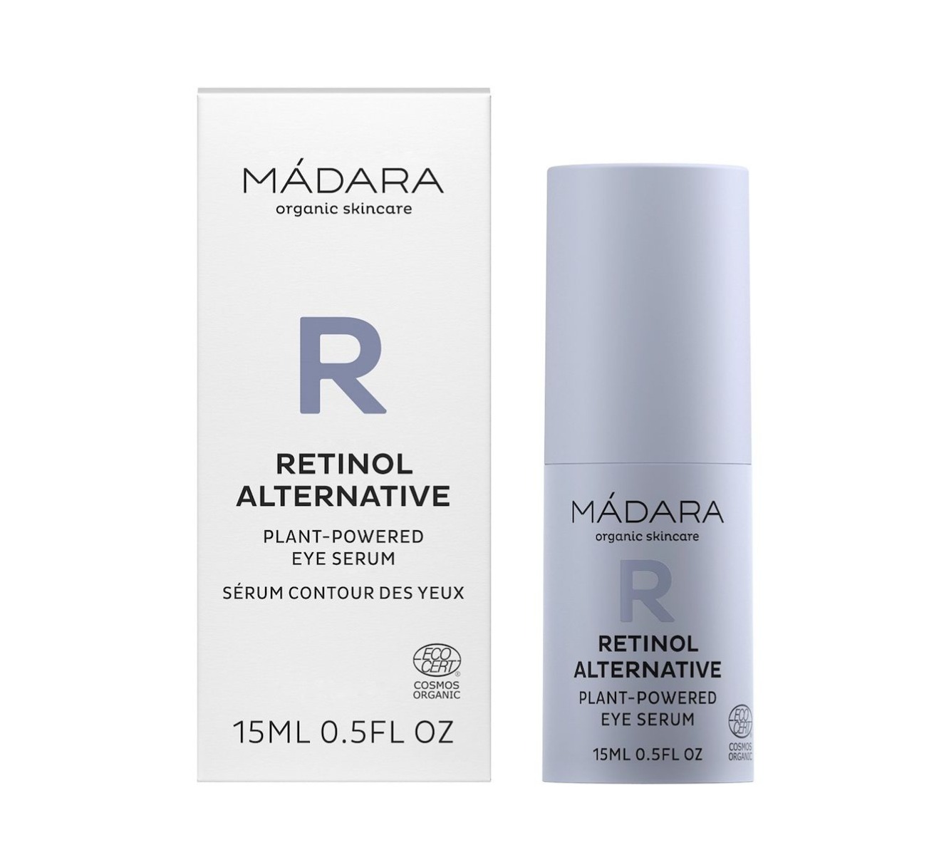 MÁDARA Retinol Alternative rostlinné oční sérum 15 ml MÁDARA