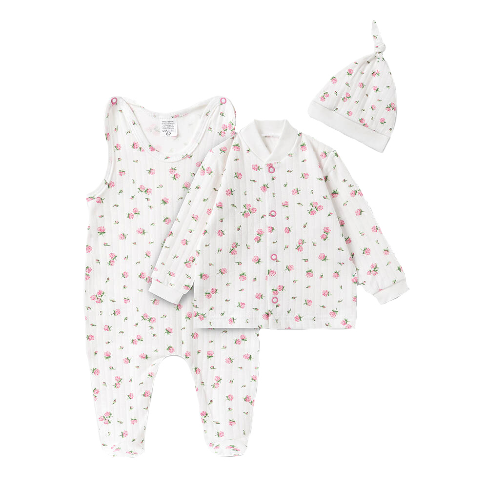 MBaby Bavlněná 3D sada