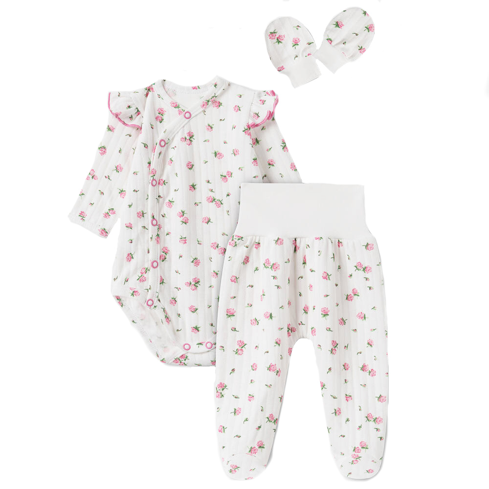 MBaby Bavlněná 3D sada