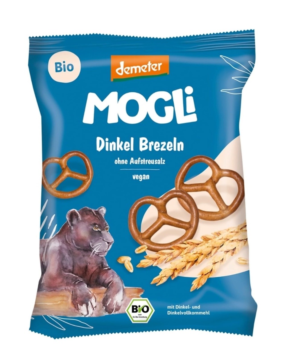 MOGLi BIO Špaldové preclíky 50 g MOGLi