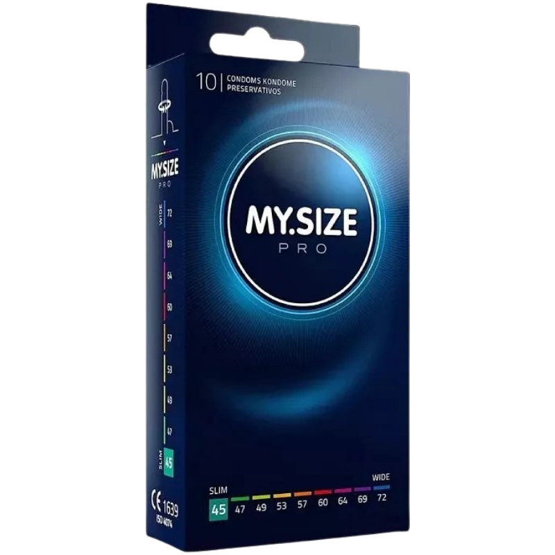 MY.SIZE Latexové Kondomy