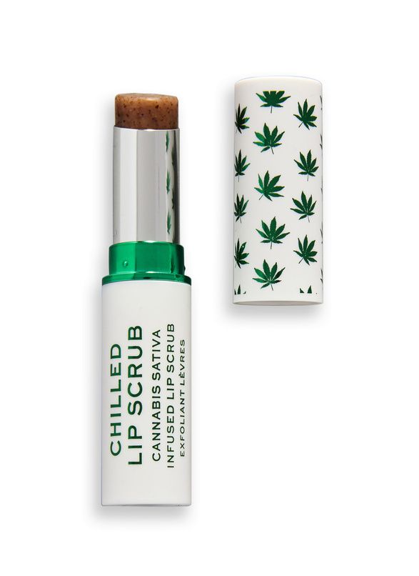 Makeup Revolution Good Vibes Chilled Lip Stick scrub na rty 4