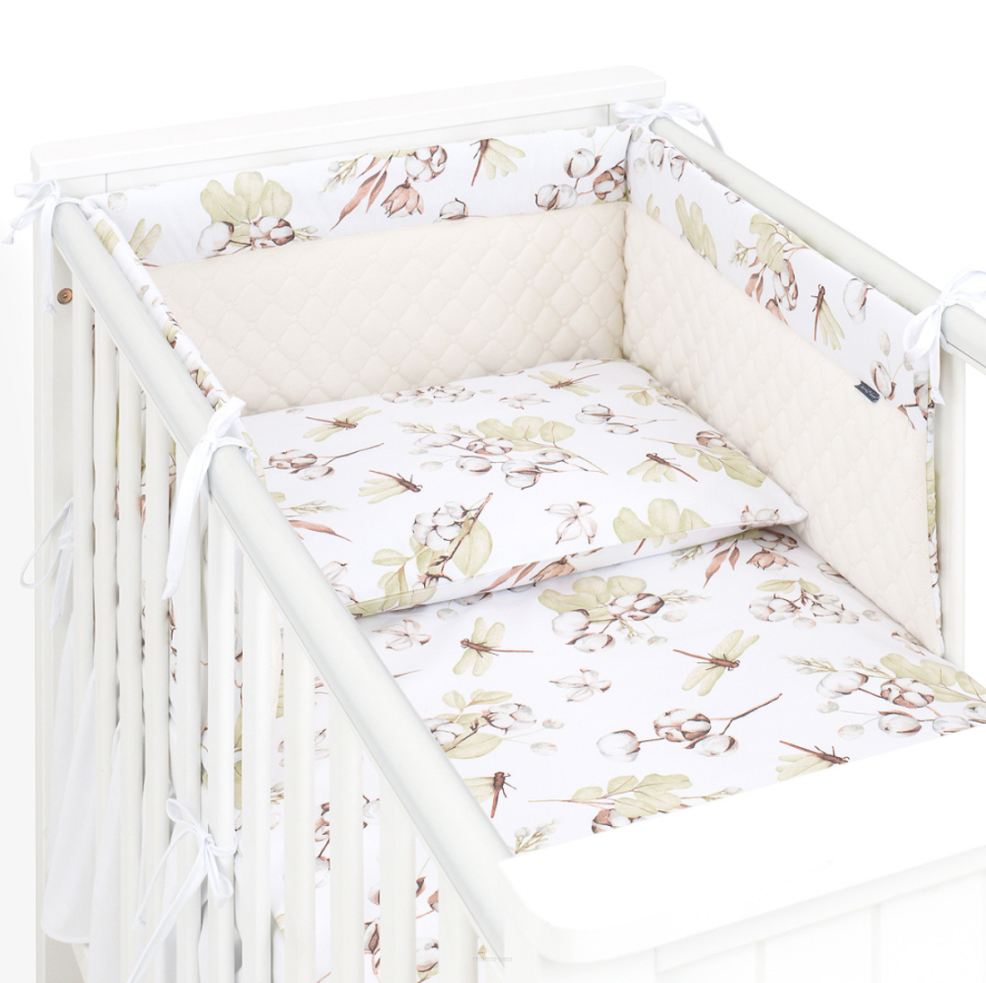 Mamo Tato Mantinel s povlečením do postýlky