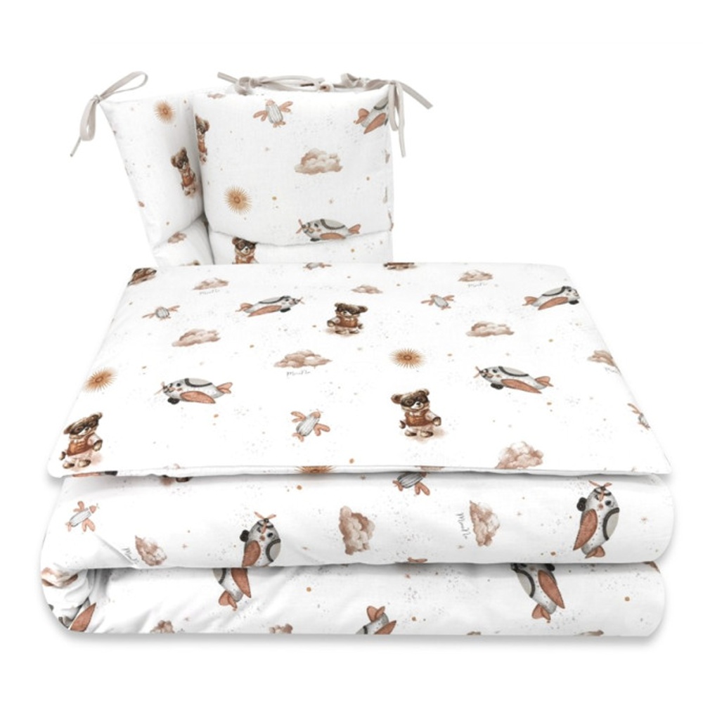 Miminu Mantinel s povlečením do postýlky