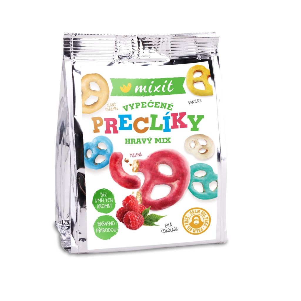 Mixit Preclíky do kapsy Hravý mix 70 g Mixit