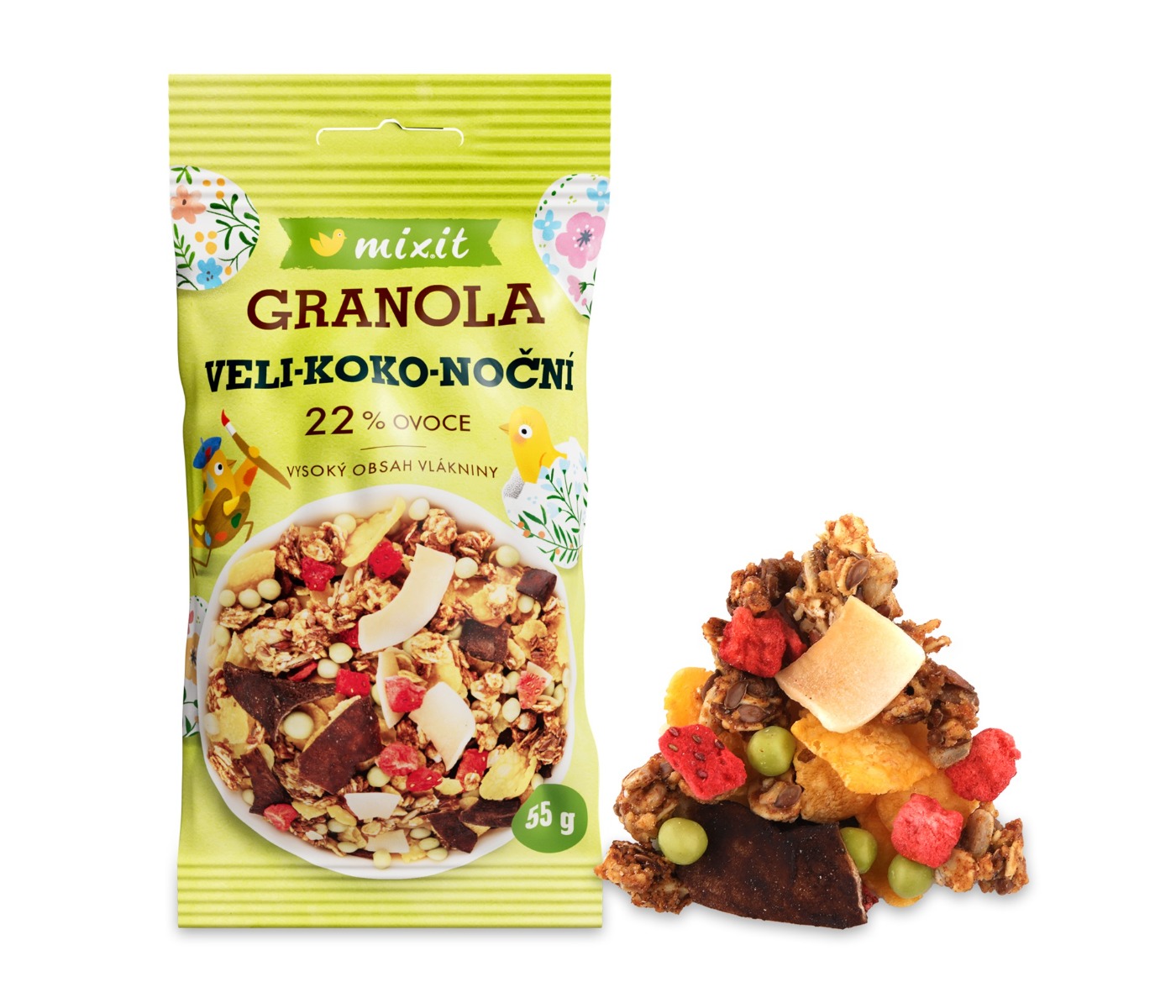 Mixit Veli-koko-noční mix do kapsy 55 g Mixit